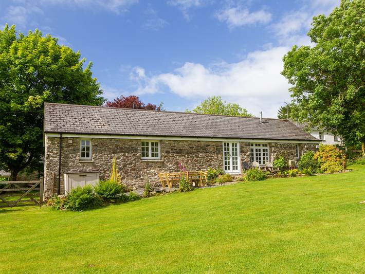 Cottage für 5 Personen, mit Garten in Advent