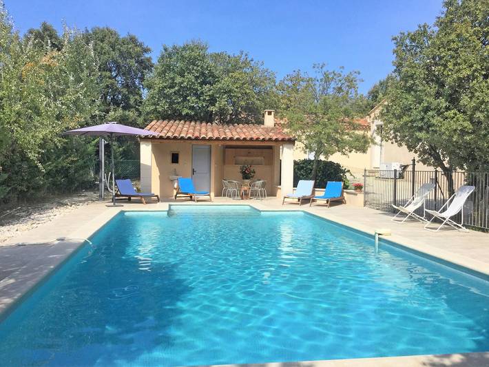 Villa acogedora con piscina. in Saumane-de-Vaucluse, Vaucluse