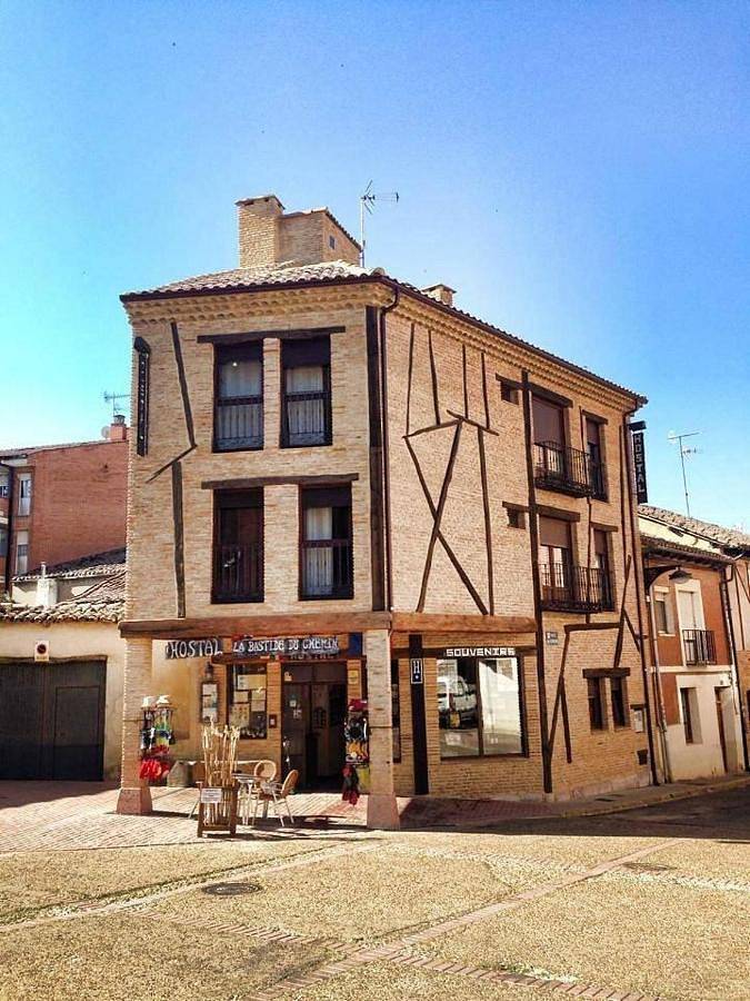 Casa de huéspuedes para 2 personas, con Terraza en Sahagún