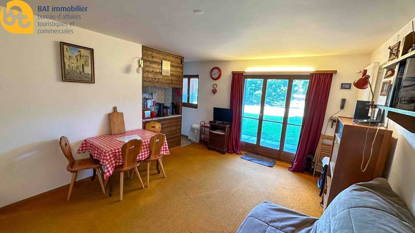 Ganze Wohnung, Mont-Noble n° 191 (003),Studio neben dem Spielplatz in Chalais (Schweiz), Walliser Alpen