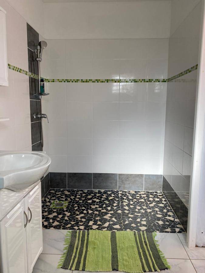 Gîte pour 2 personnes, avec jardin ainsi que vue et piscine à Gourbeyre - 3