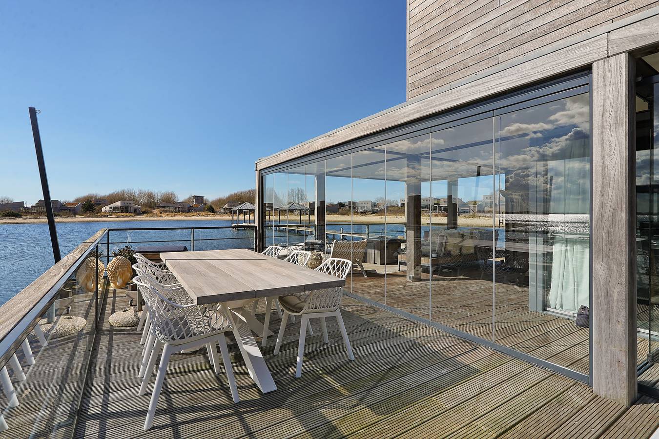 Villa Super Vip | 4 personen met jacuzzi in Ouddorp, Goeree-Overflakkee