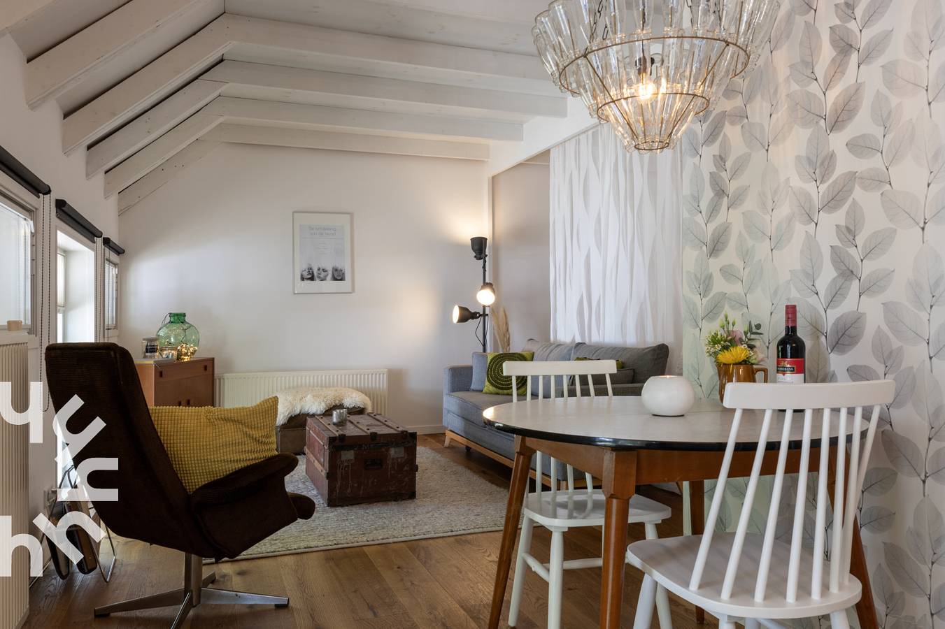 Ganzes Studio, Gemütliches 2-Personen-Studio zwischen den Weiden in Zwolle in Zwolle, Regio Zwolle