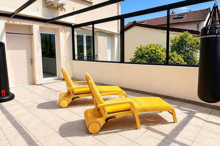 Appartement de vacances pour 7 personnes, avec terrasse - 1