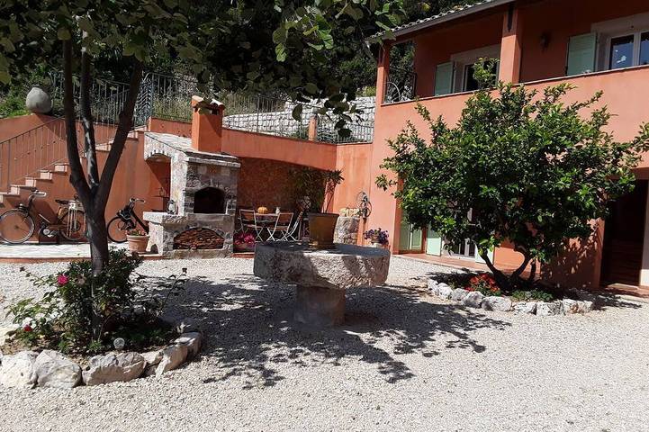 Maison de vacances pour 4 personnes, avec Jardin
