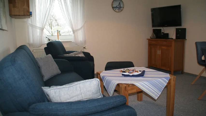 Ferienwohnung für 4 Personen, mit Garten in Süderende - 3