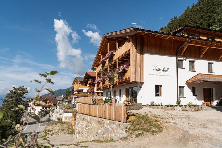 Apartament wakacyjny dla 6 osób, z Ogród w Kronplatz