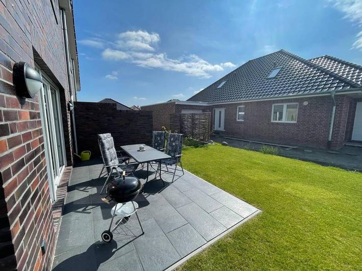 Ferienhaus für 4 Personen, mit Garten und Ausblick sowie Seeblick in Hohenkirchen (Wangerland) - 2
