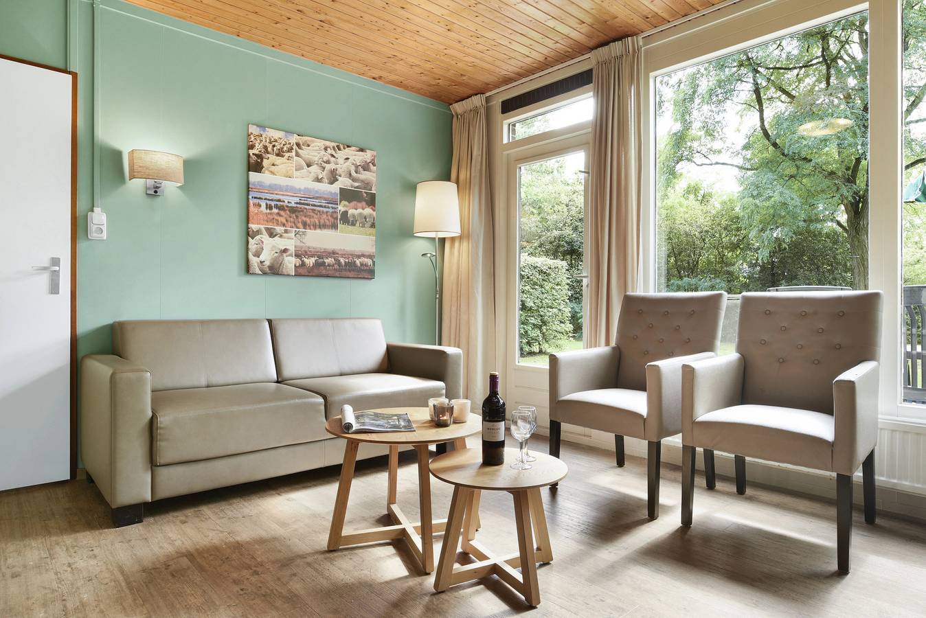 Bungalow für 4 Personen mit Terrasse in Drenthe
