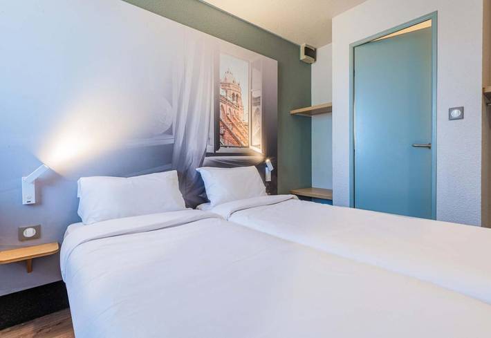 Hôtel pour 4 personnes à Vendenheim - 2