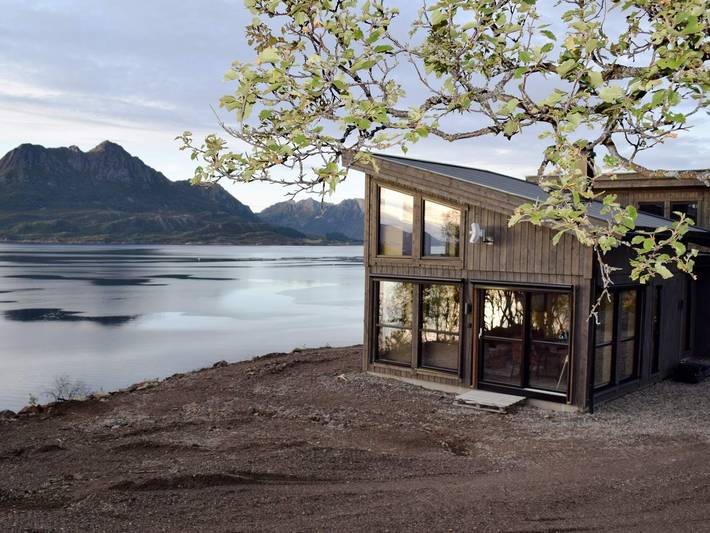 Ferienhaus für 6 Personen, mit Terrasse, kinderfreundlich in Nord-Norwegen - 2