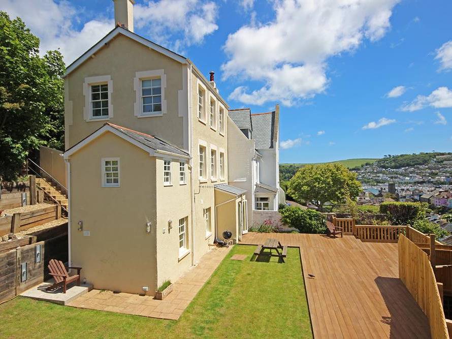 Cottage for 8 People in Dartmouth, Devon