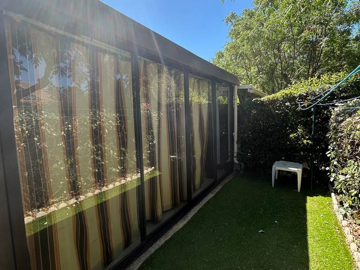Camping für 4 Personen, mit Terrasse und Pool in La Côte Vermeille