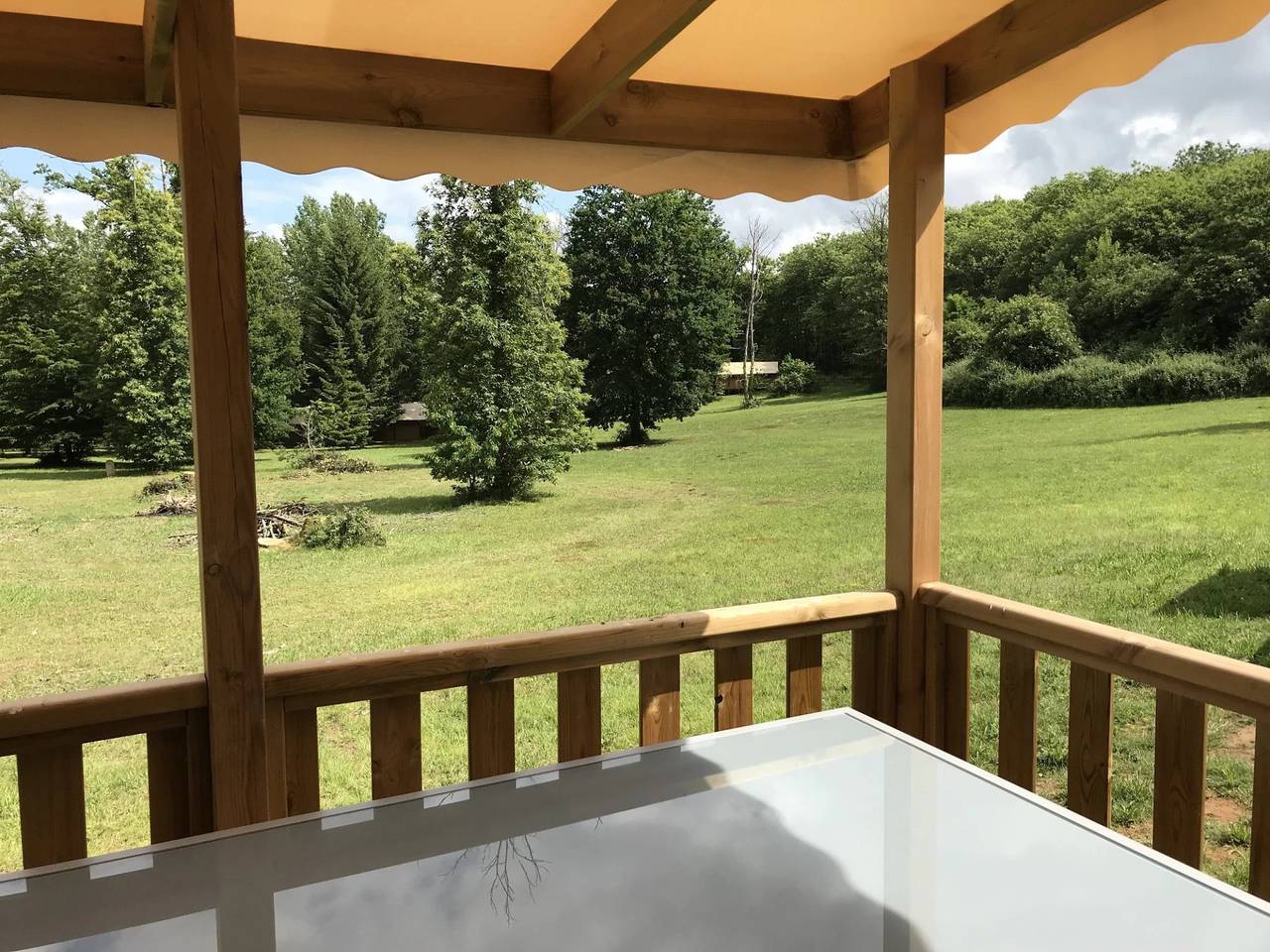 Zecamping 4* piscine chauffée animations mobil-home 36m2 8 pers in Sainte-Nathalène, Périgord Noir