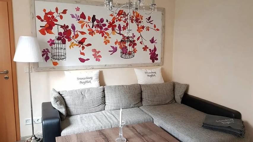 Ferienwohnung für 4 Personen, mit Terrasse in der Eifel - 2