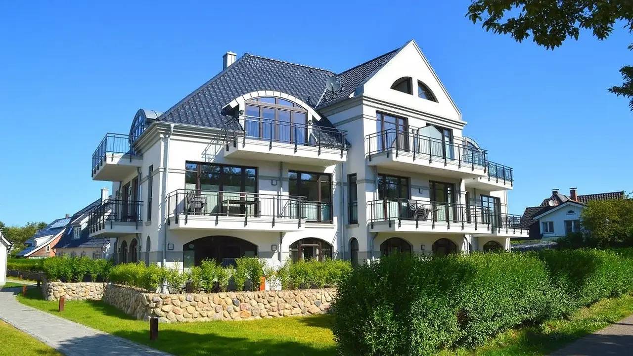 Ganze Ferienwohnung, Ferienwohnung für 2 Personen (63 m²) in Wyk auf Föhr in Wyk auf Föhr (Stadt), Wyk auf Föhr