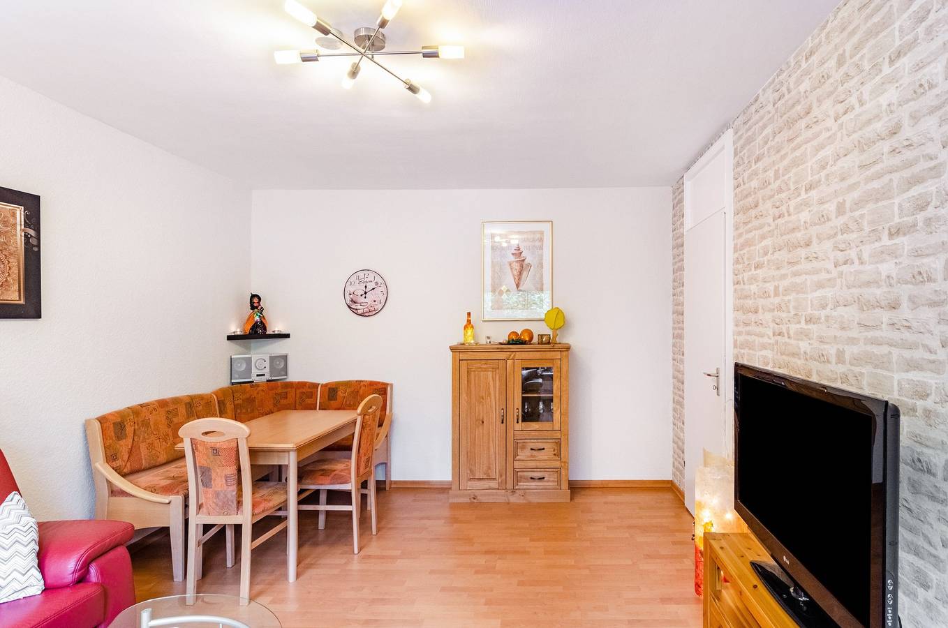 Entire apartment, Holiday Apartment Schmälzle with Mountain View, Balcony and Wi-Fi in Braunlage, Harzvorland