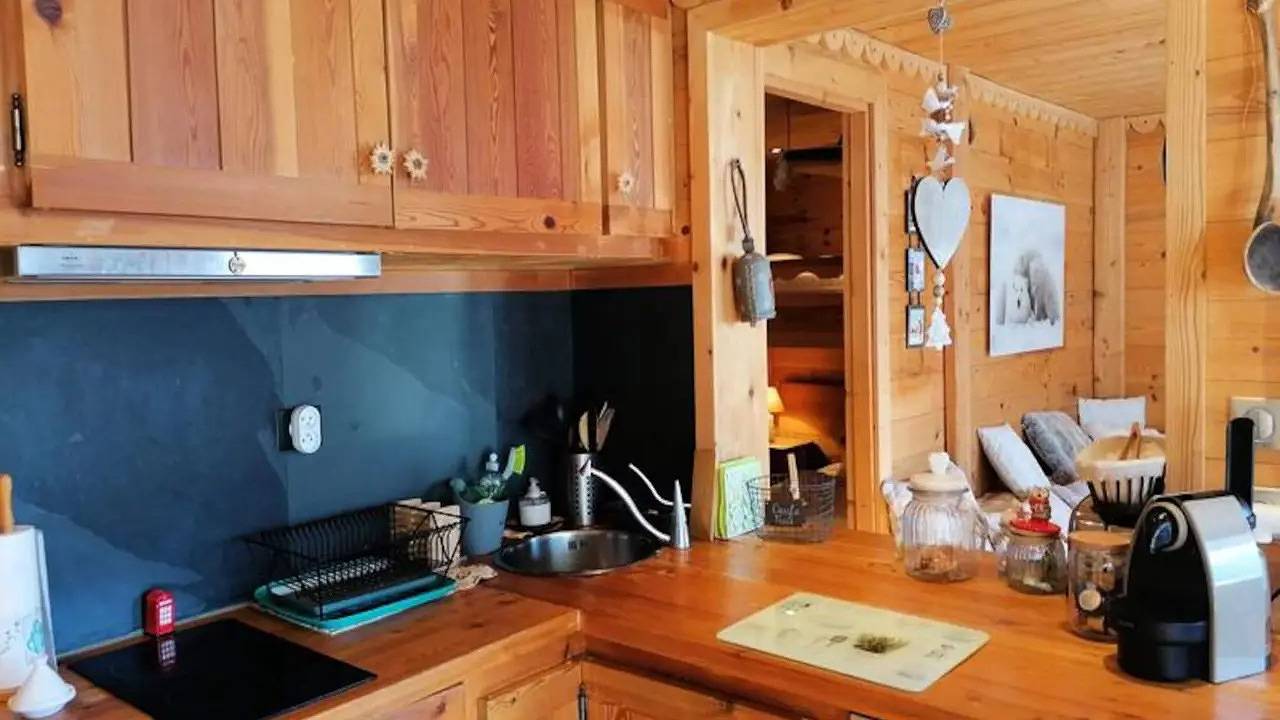 Apartamento vacacional entero, Ferienwohnung für 6 Personen (48 m²) in Pra Loup in Pra-Loup, Uvernet-Fours