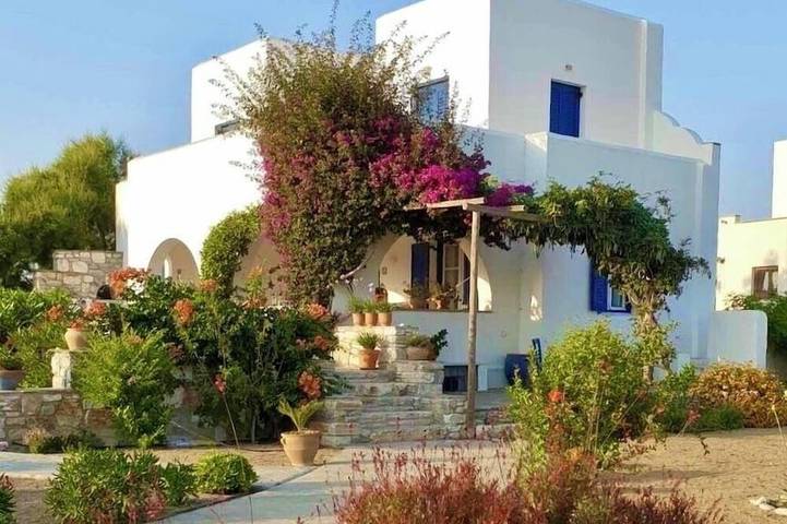 Villa voor 6 personen, met tuin en balkon - 1