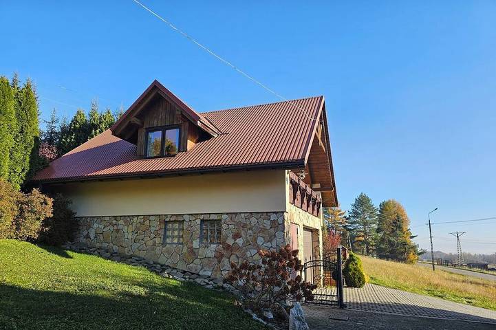 Ferienhaus für 3 Personen, mit Pool, mit Haustier in Schlesien