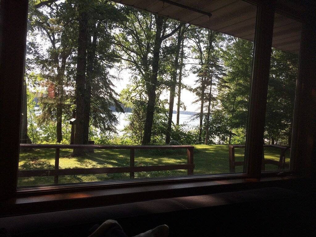 Neuer 2Br, 5. 5-Morgen-Stein mit Aussicht auf den geraden See! in Becker County