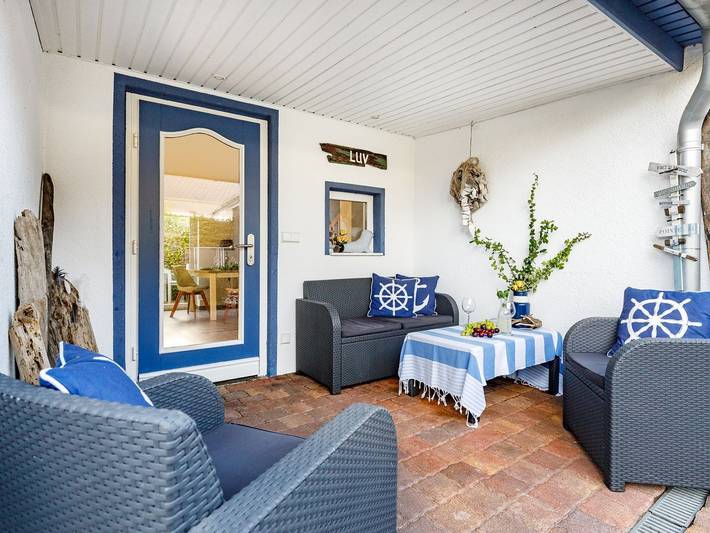Ferienhaus für 4 Personen, mit Terrasse und Sauna sowie Garten in Wieck am Darß - 2