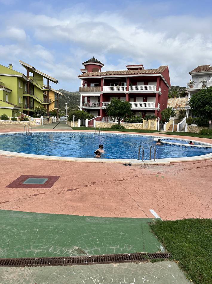 Appartamento per 6 persone, con terrazza e giardino in Peñíscola