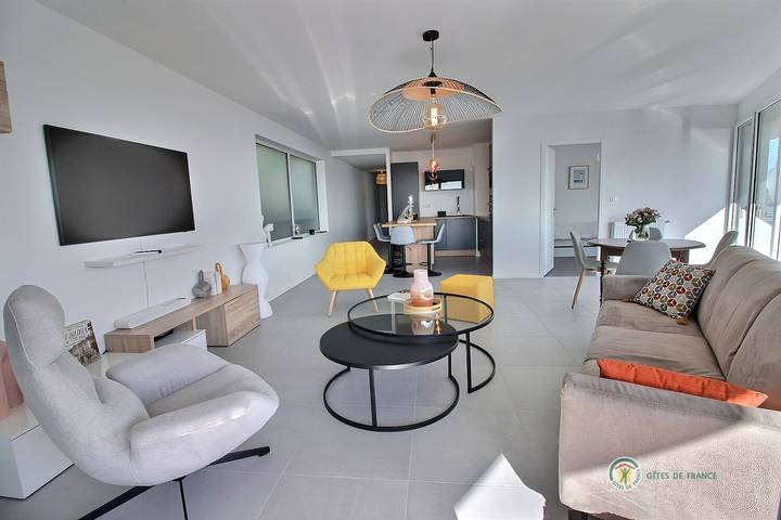 Gîte pour 5 personnes, avec terrasse à Plérin - 3