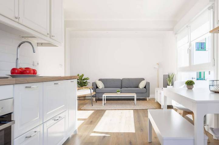 Apartamento de vacaciones para 4 personas, con terraza - 1