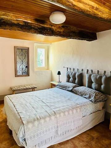 Gîte pour 4 personnes, animaux acceptés à Correns