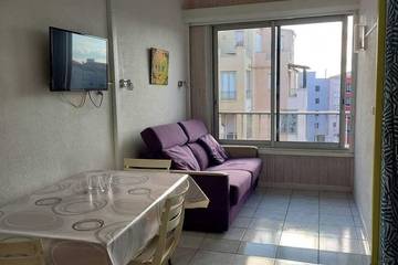 Gîte pour 4 personnes, avec jardin dans Casino du Cap d'Agde