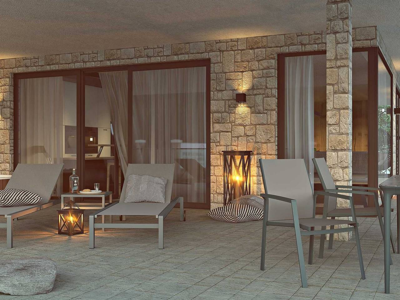 Ganze Ferienwohnung, Das Moritz Fine Living Apartments - Apartement N 1 (Ug 2-6 Personen) in Nauderer Berge, Nauders