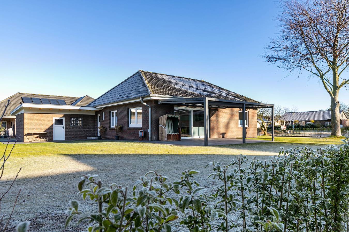 Ferienhaus 'Luise' mit privater Terrasse, privatem Garten und Wlan in Grünes Binnenland