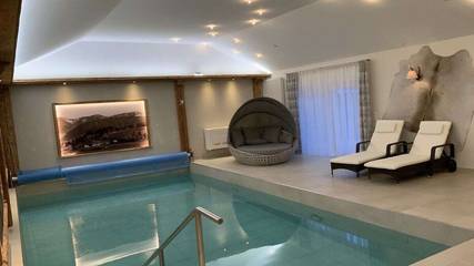 Ferienhaus für 6 Personen, mit Pool und Terrasse in Oberstaufen