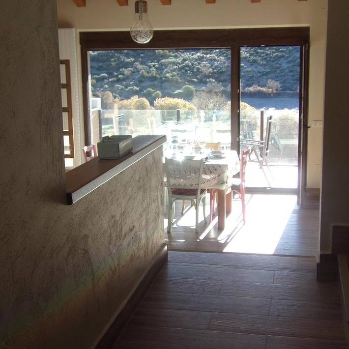 Casa rural para 6 personas, con balcón y vistas en Barco de Ávila-Piedrahita