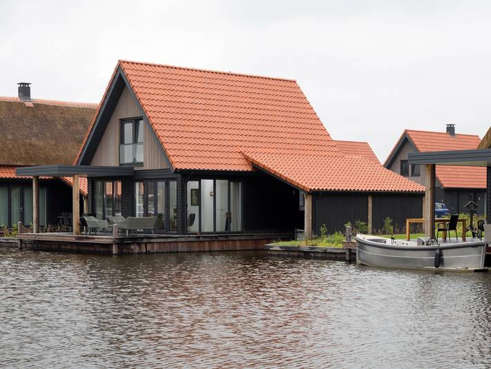 Vakantiehuis voor 6 personen, met Tuin in Ossenzijl