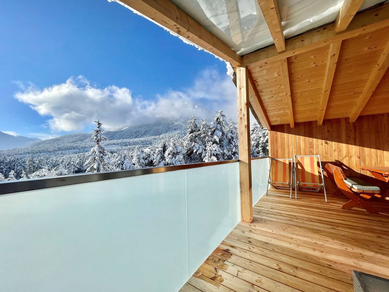 Skylight Chalet in Imst, Region de Tirol Alto