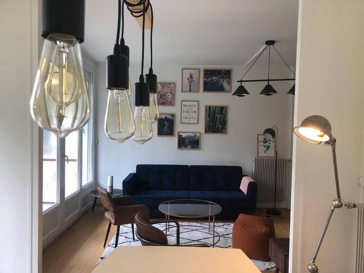 Appartement de vacances pour 8 personnes, avec jardin et vue - 1