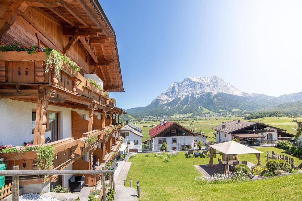 Alpenhof in Lechtaler Alpen, Lermoos