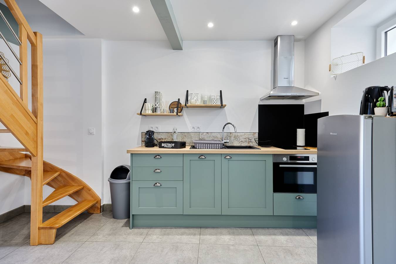 Ferienhaus für 6 Personen mit Garten in Saint-Pierre-sur-Dives, Lisieux und Umgebung