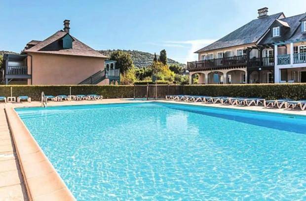 Gîte pour 5 personnes, avec piscine ainsi que jardin et vue dans Argentat-sur-Dordogne - 2