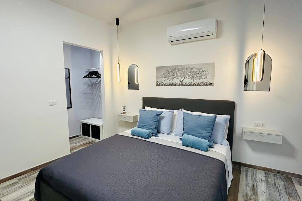 Welchome Vitorchiano double room with balcony in Vitorchiano, Provincie Viterbo