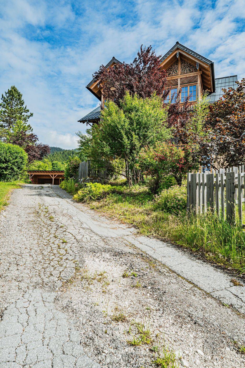 Ganze Wohnung, Penthouse Oberweiglhof - Dachstein West in Salzkammergut-Berge, Rußbach am Paß Gschütt