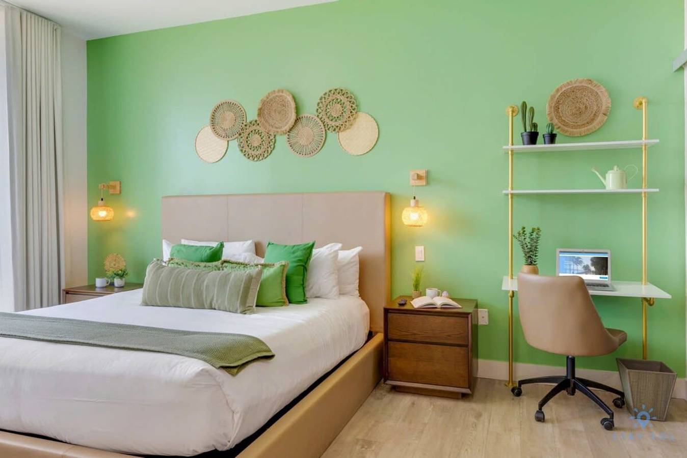 Entire apartment, A Rooftop Pool Balcony Hollywood Beach Broad walk in Hollywood Beach (FL), Hollywood (FL)