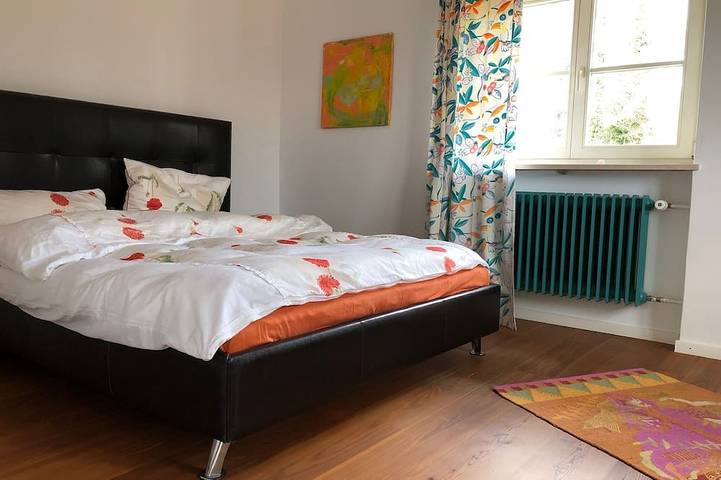 Ferienwohnung für 4 Personen, mit Balkon in Schondorf - 2