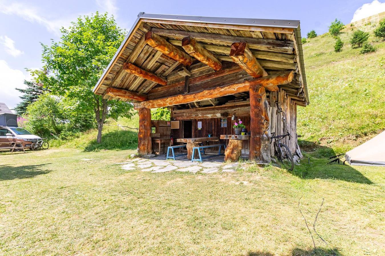 Tente Wigwam in Hauteluce, Région d'Albertville