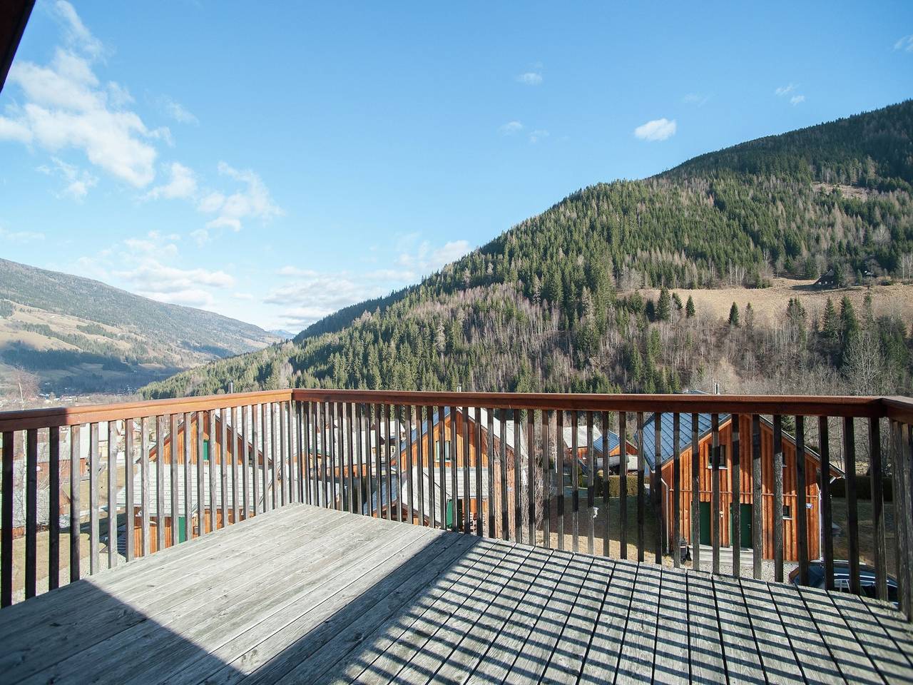 Villa für 8 Personen mit Balkon in Stadl an der Mur, Westliche Obersteiermark