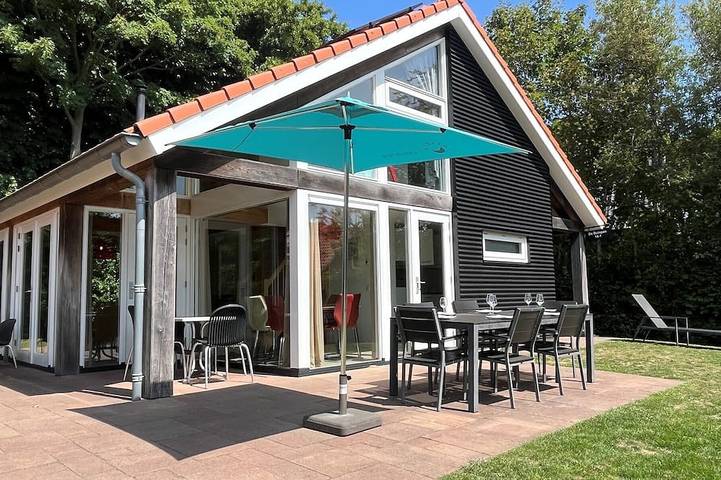 Villa pour 6 personnes, avec sauna ainsi que jardin et terrasse, animaux acceptés à Burgh-Haamstede