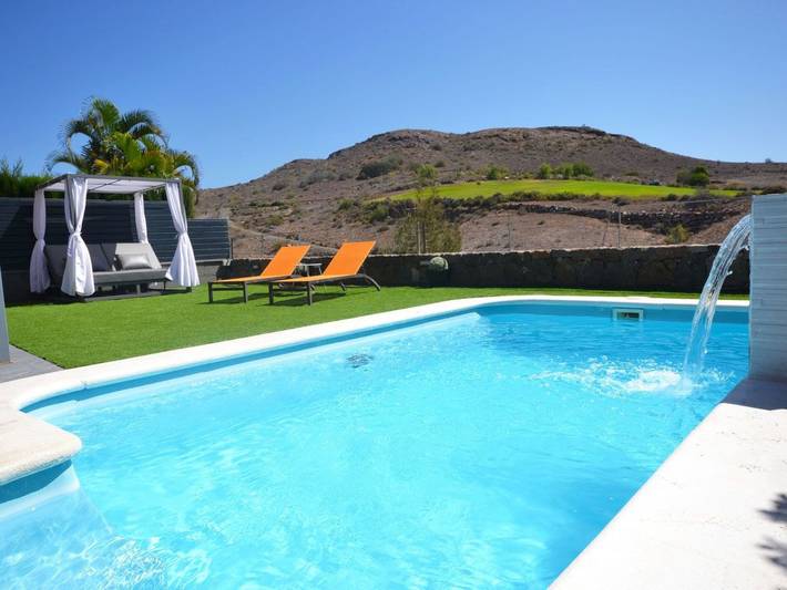 Casa de vacaciones para 3 personas, con piscina - 1