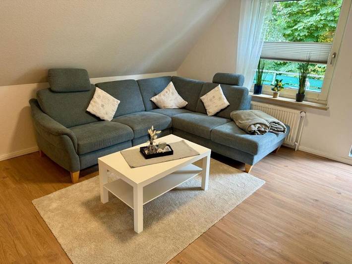 Ferienwohnung für 4 Personen, mit Balkon und Terrasse sowie Garten in Ostermarsch - 4